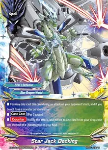 Star Jack Docking (Evolution & Mutation)
