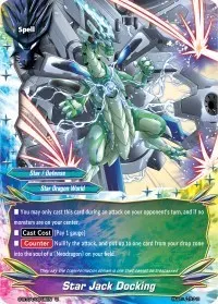 Star Jack Docking (Drago Knight)