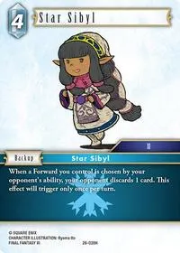 Star Sibyl (Gunslinger in the Abyss)