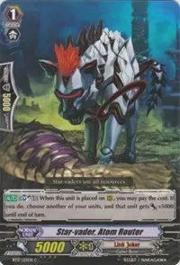 Star vader Atom Router (BT17: Blazing Perdition ver.E)