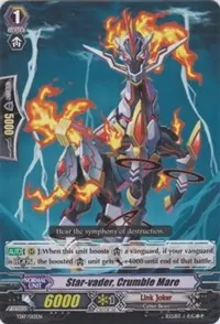 Star vader Crumble Mare (Trial Deck 17: Will of the Locked Dragon)