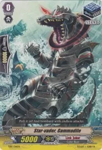 Star vader Gammadile (Trial Deck 17: Will of the Locked Dragon)