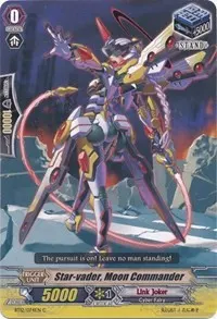 Star vader Moon Commander (BT12: Binding Force of the Black Rings)