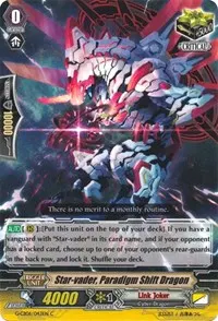 Star vader Paradigm Shift Dragon (G-CB06: Rondeau of Chaos and Salvation)