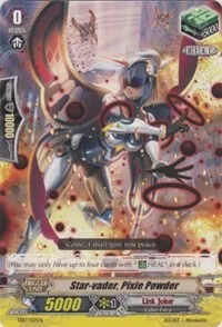 Star vader Pixie Powder (Trial Deck 17: Will of the Locked Dragon) — Cardfight Vanguard Card Value