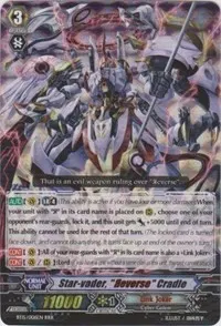 Star vader Reverse Cradle (BT15: Infinite Rebirth)