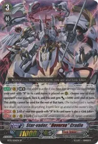 Star vader Reverse Cradle SP (BT15: Infinite Rebirth)