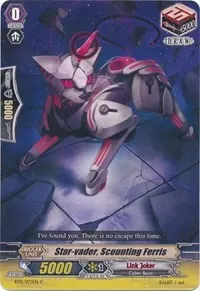 Star vader Scouting Ferris (BT12: Binding Force of the Black Rings)