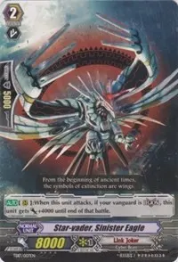 Star vader Sinister Eagle (Trial Deck 17: Will of the Locked Dragon)