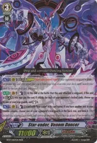 Star vader Venom Dancer (BT17: Blazing Perdition ver.E)