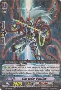 Star vader Volt Line (BT17: Blazing Perdition ver.E)