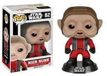 Star Wars Nien Nunb Bobble Head (Pop! Vinyl)