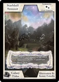 Starbluff Summit First Edition (Galaxy Tides)