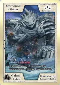 Starbound Glacier First Edition (Galaxy Tides)