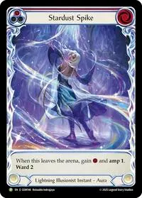 Stardust Spike Red (Gem Pack 5)