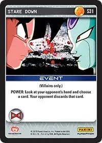 Stare Down (Panini: Evolution)