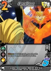 Stare Down XR (UniVersus: My Hero Academia: Heroes Clash)