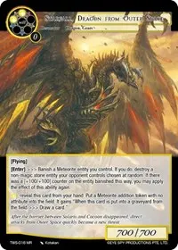 Starfall Dragon from Outer Space (The War of the Suns)