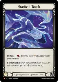 Starfield Touch (Armory Deck: Zyggy)