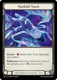Starfield Touch (Omens of the Third Age)