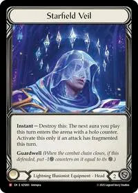 Starfield Veil (Armory Deck: Zyggy)