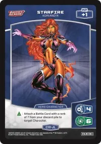 Starfire  Koriandr (Justice League)
