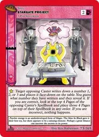 Stargate Project (UFO: First Edition) — MetaZoo Card Value