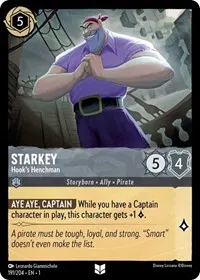 Starkey Hooks Henchman (The First Chapter)
