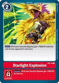 Starlight Explosion (Starter Deck 01: Gaia Red)