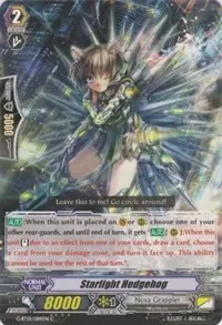 Starlight Hedgehog (G-BT01: Generation Stride)