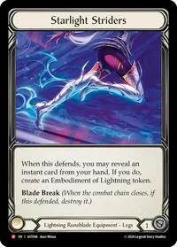 Starlight Striders (Armory Deck: Aurora)