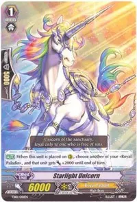 Starlight Unicorn (Trial Deck 1: Blaster Blade)