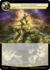 Starlit Canopy (The Epic of the Dragon Lord)