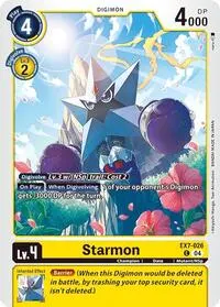 Starmon (Digimon LIBERATOR)