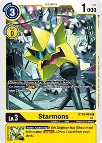 Starmons (Xros Encounter)