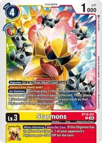 Starmons (Release Special Booster 2.5)