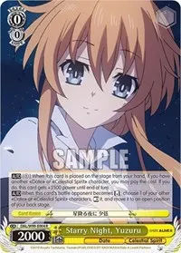 Starry Night Yuzuru (Date A Live Vol.2)