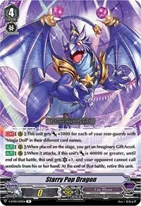 Starry Pop Dragon (V-BT09: Butterfly d'Moonlight)