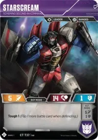 Starscream Scheming Second in Command (Wave 1)