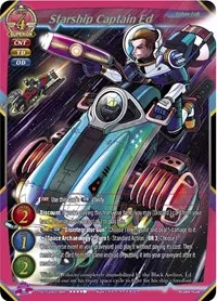 Starship Captain Ed (Aces of the Cosmos, Assemble!)