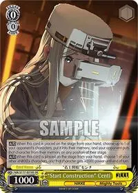 Start Construction Centi SR (GODDESS OF VICTORY: NIKKE)