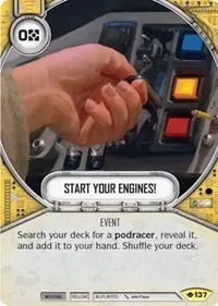 Start Your Engines (Way of the Force)
