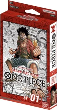 Starter Deck 1 Straw Hat Crew (Starter Deck 1: Straw Hat Crew)