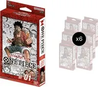 Starter Deck 1 Straw Hat Crew Display (Starter Deck 1: Straw Hat Crew)