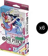Starter Deck 11 Uta Display (Starter Deck 11: Uta)