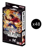 Starter Deck 14 3D2Y Display Case (Starter Deck 14: 3D2Y) — One Piece Card Game Card Value