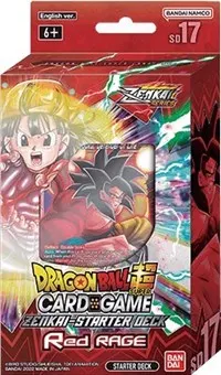 Starter Deck 17 Red Rage (Dawn of the Z-Legends)