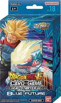 Starter Deck 18 Blue Future (Dawn of the Z-Legends)