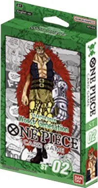 Starter Deck 2 Worst Generation (Starter Deck 2: Worst Generation)
