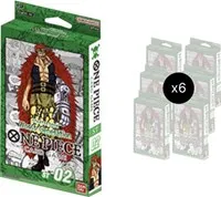 Starter Deck 2 Worst Generation Display (Starter Deck 2: Worst Generation) — One Piece Card Game Card Value